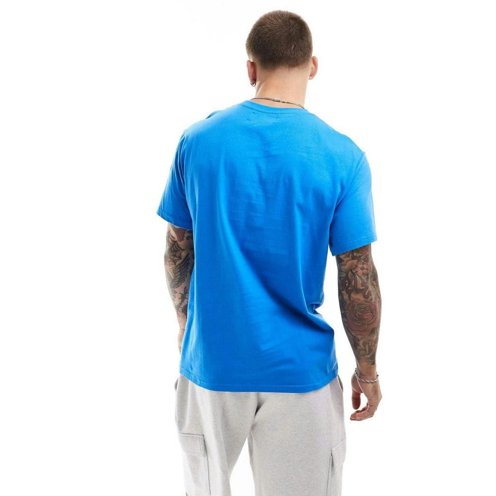 DKNY Mens Iceman Lounge T-Shirt - Blue