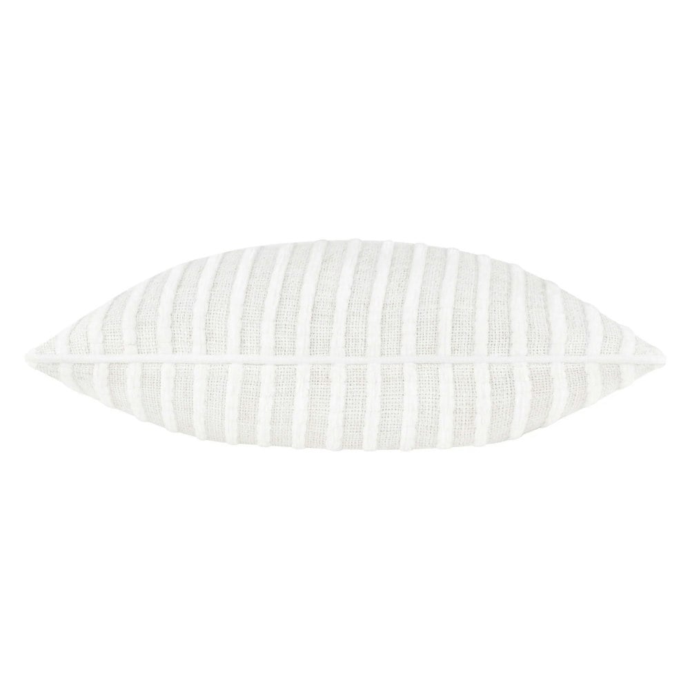 Furn Giyla Chenille Cushion Cover - Milk White