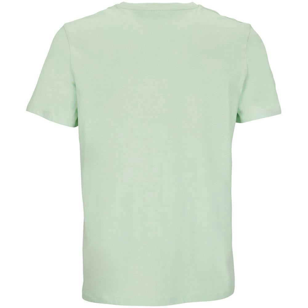 SOLS Unisex Adult Legend Organic T-Shirt - Frozen Green