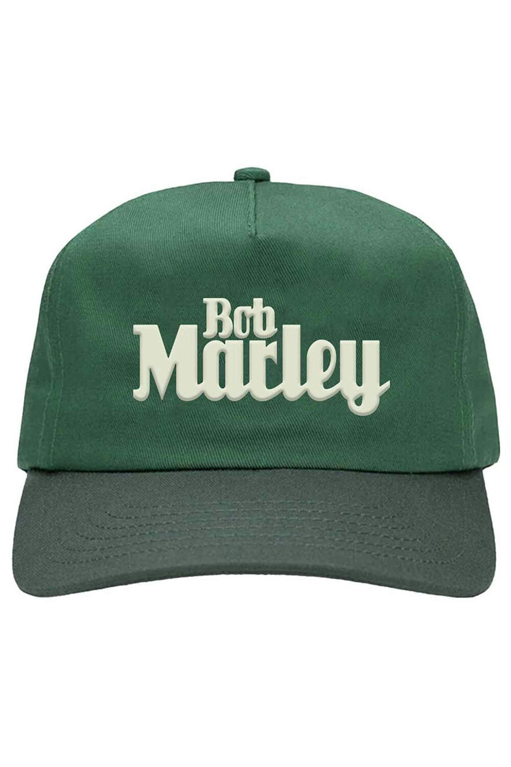 Bob Marley Text Logo Strapback