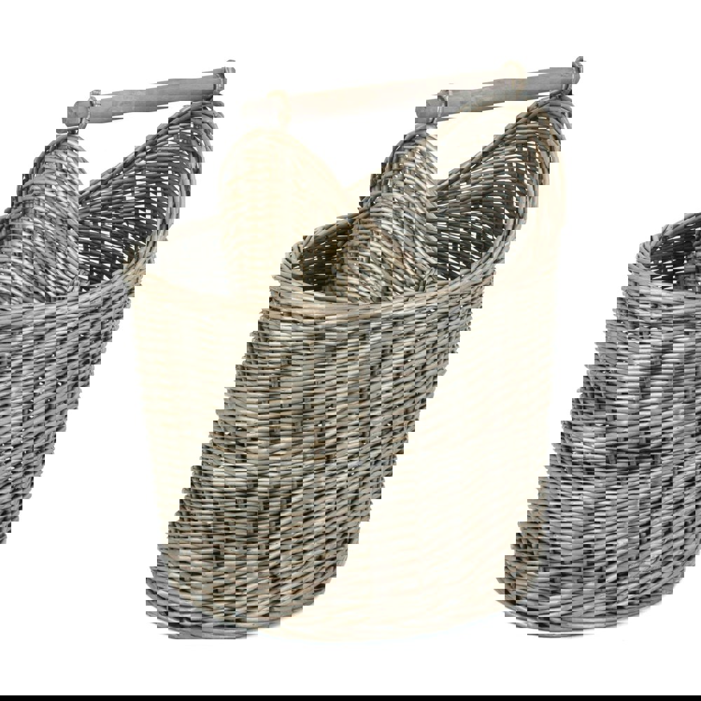 Wicker Storage Basket