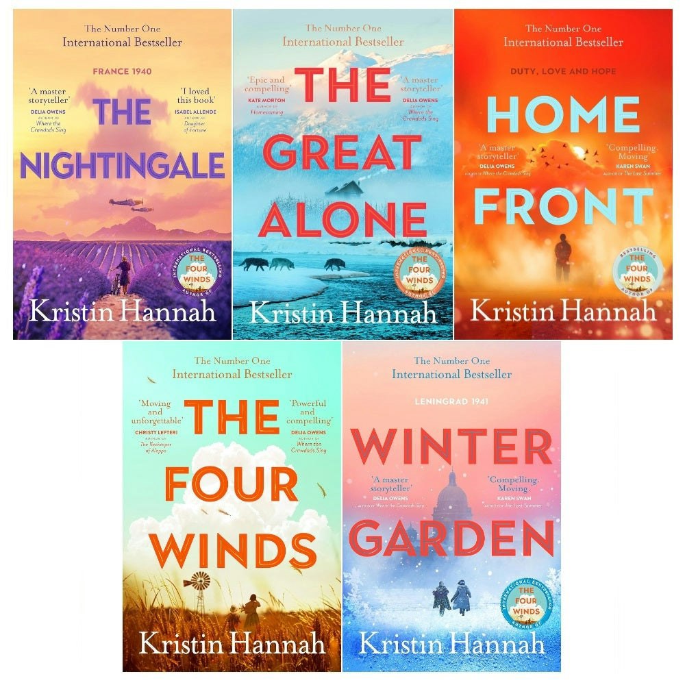 Pan Books Kristin Hannah Collection 5 Books Set