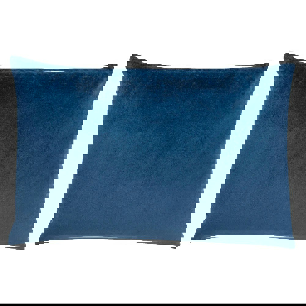 Paoletti Lexington Jacquard Velvet Cushion Cover - Smoke/Rose