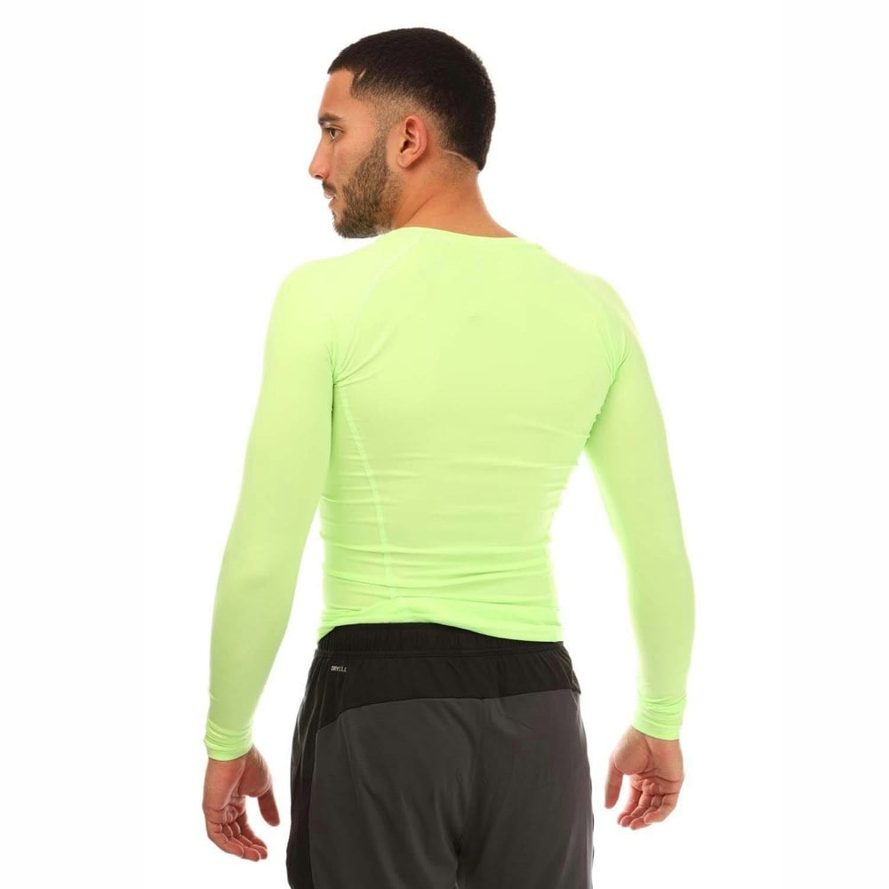 Puma Mens Liga Long-Sleeved Base Layer Top - Lime