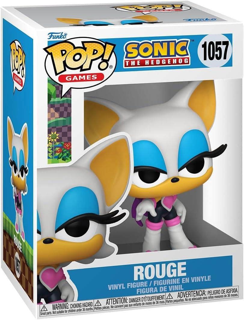 Funko Sonic the Hedgehog - Rouge POP! Vinyl Figure (1057)
