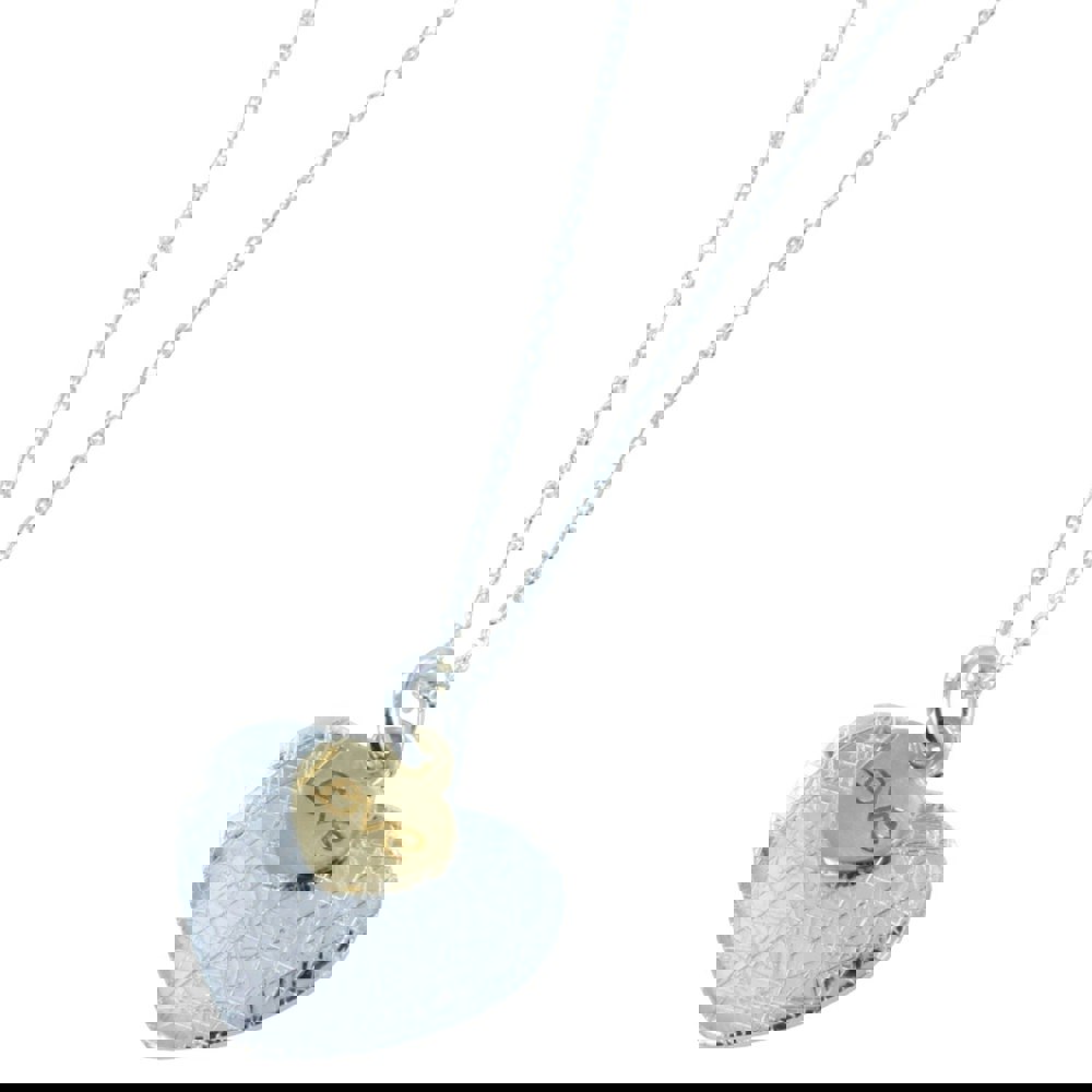 Corazon Sterling Silver Heart Necklace - Reeves & Reeves