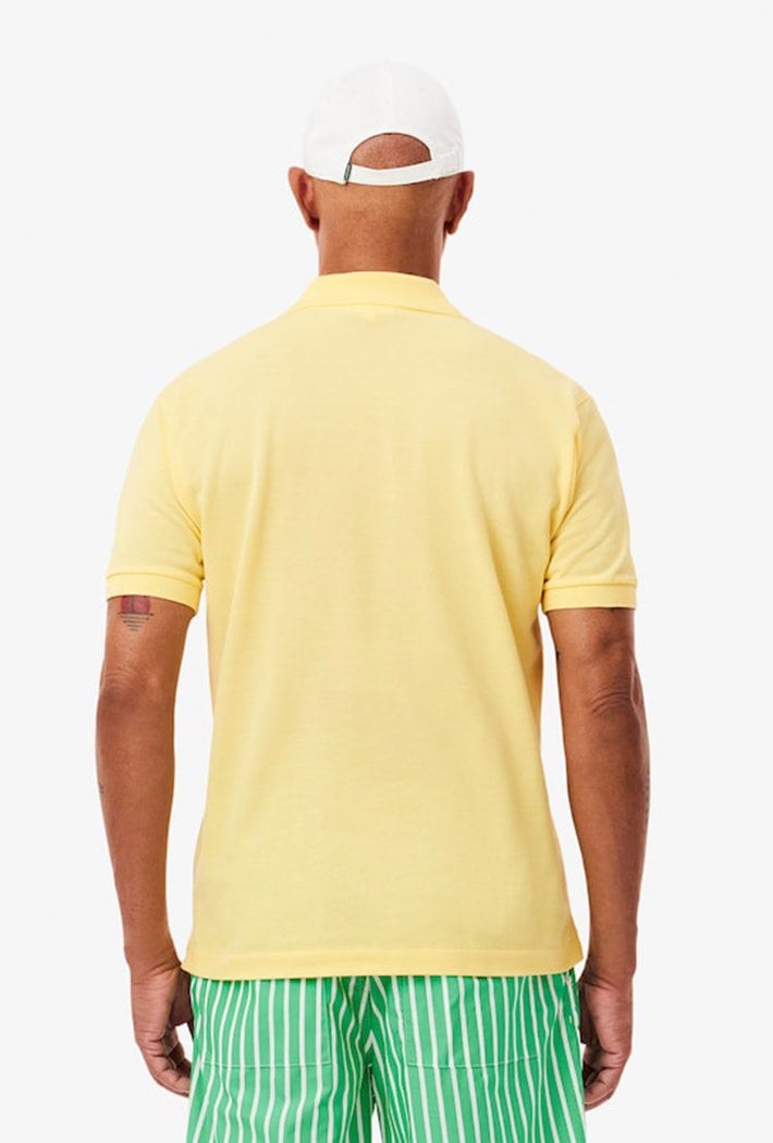 Lacoste Men's Classic Fit L.12.12 Original Polo Shirt - Yellow