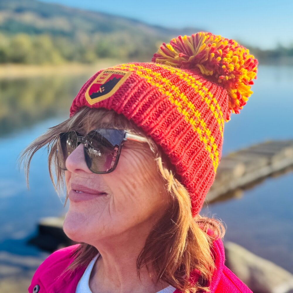 Big Bobble Hats Gryffindor