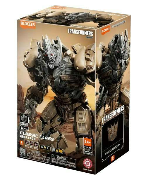 Blokees: Transformers Dark of the Moon Classic Class - Megatron Model Kit