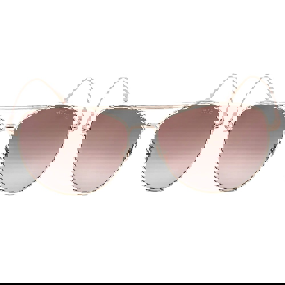 Tom Ford FT0784 28F Milla Rose Gold Sunglasses 59/15/135