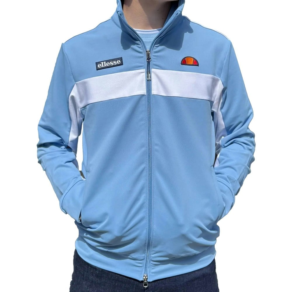 Ellesse Riminali Track Top Jacket Light Blue