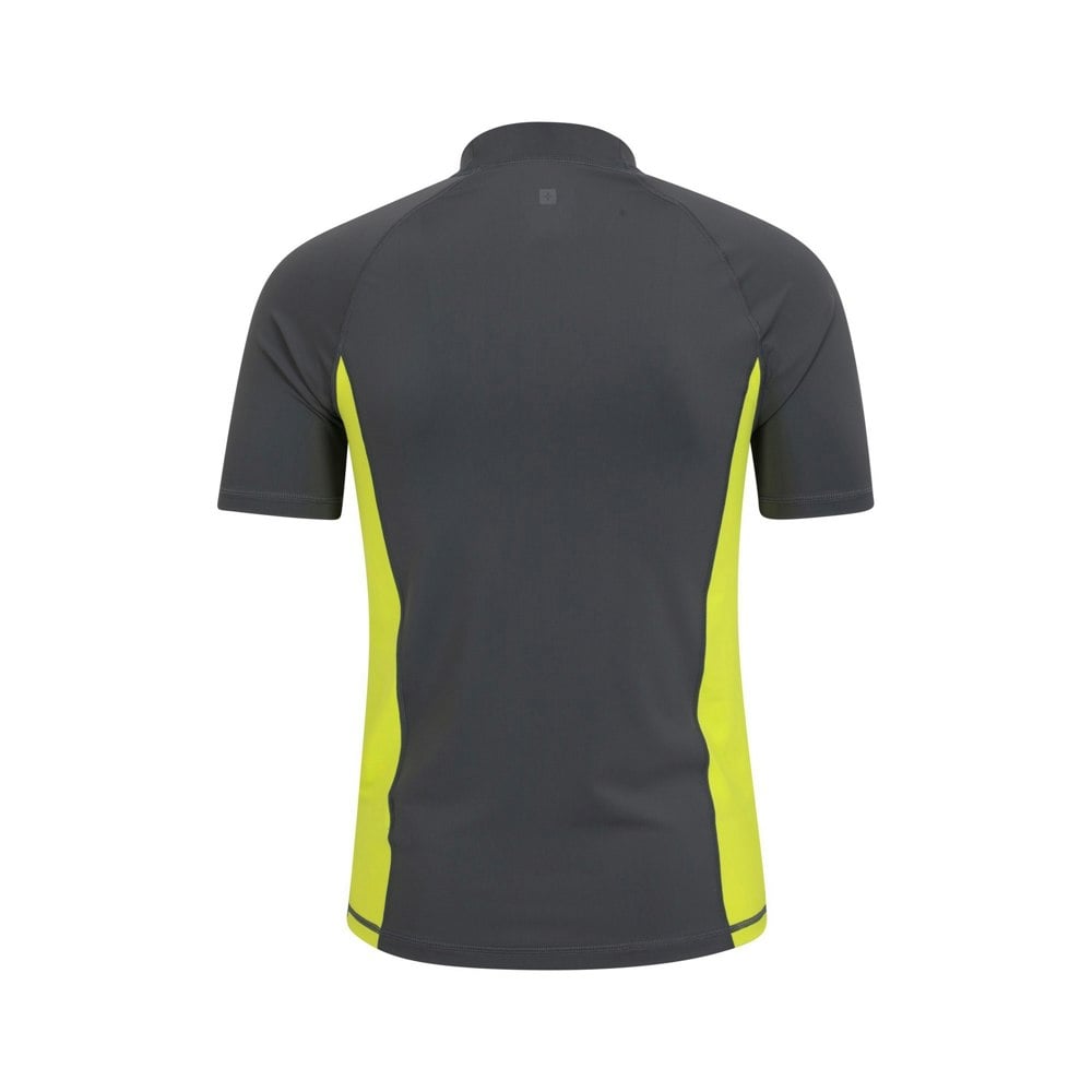 Mountain Warehouse Mens UV Protection Rash Guard - Carbon