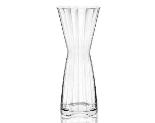 Diamante Mirage Tall Crystal Vase - 30cm