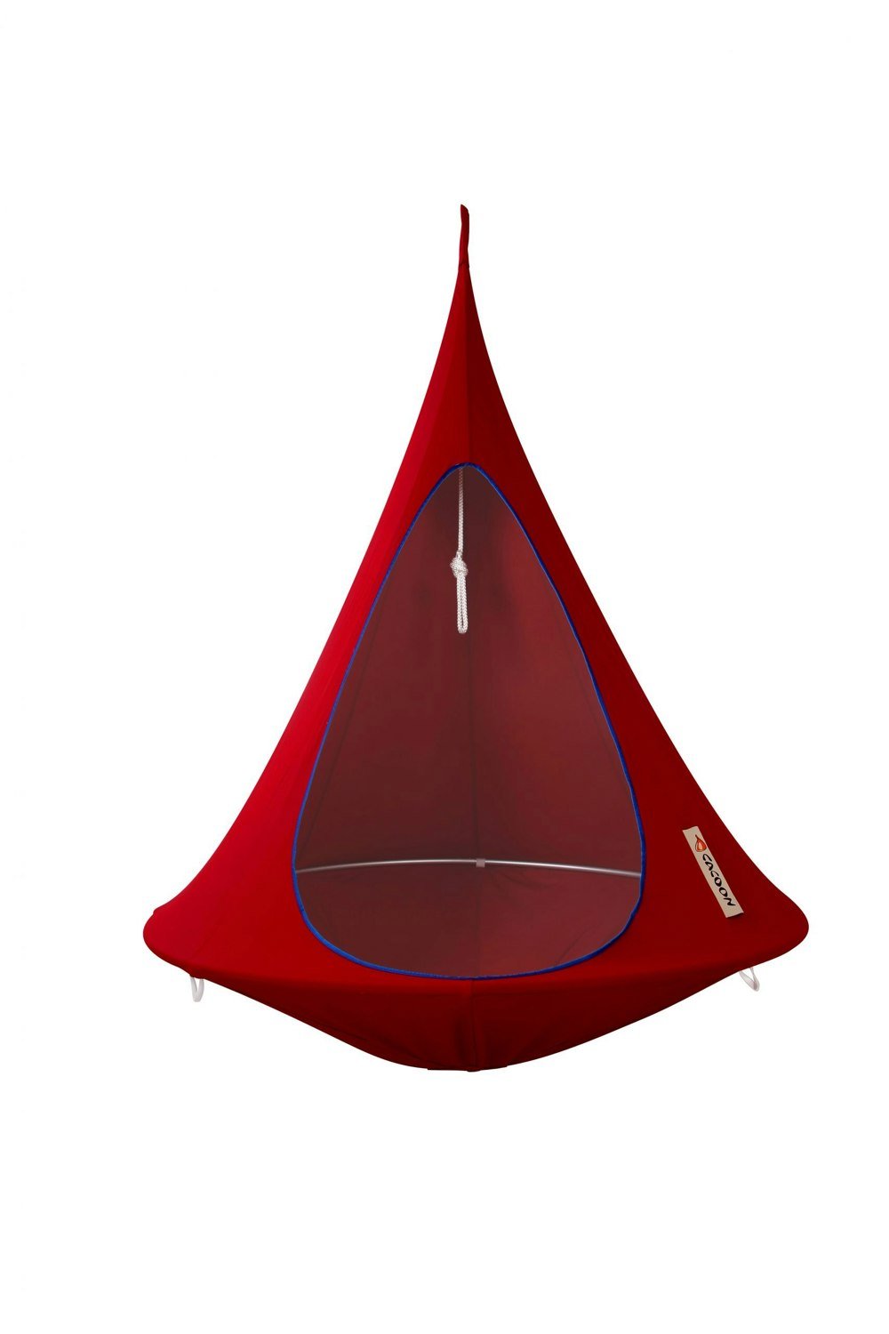 Cacoon Single Cacoon Hanging Chair - Chilli Red
