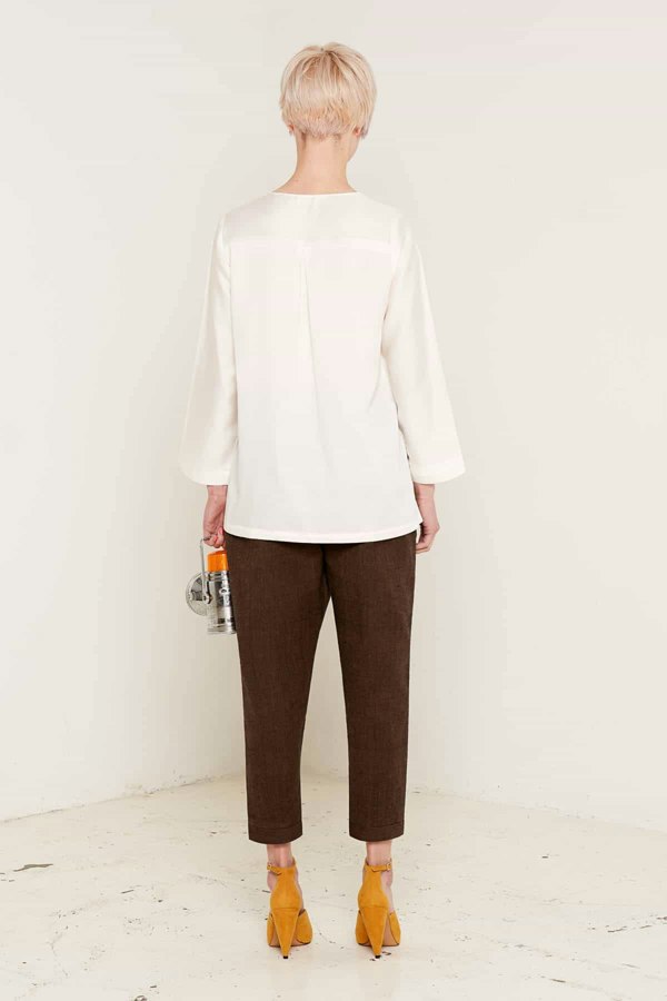 Bo Carter Judy Blouse - White