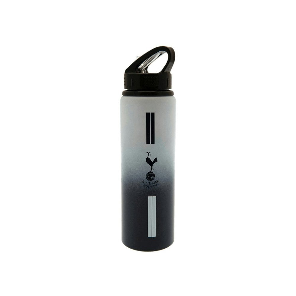 Tottenham Hotspur FC Spurs Stripe Aluminium Water Bottle - Navy/White