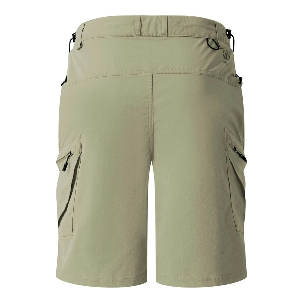 Dare 2B Mens Tuned In II Multi Pocket Walking Shorts - Olivine Green