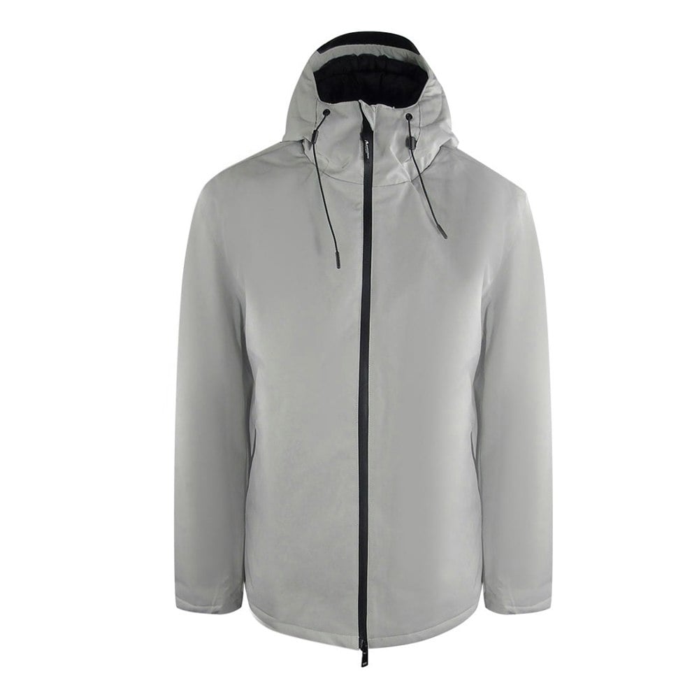 Aquascutum Active Hydroid  Parka Antarctica White Parka Jacket