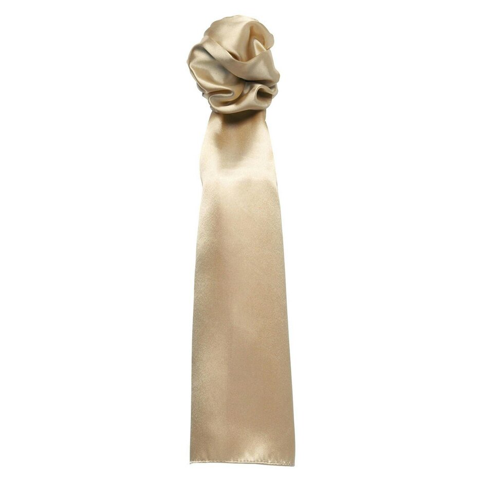 Premier Colours Plain Scarf - Khaki - One Size - Khaki - 100% Polyester