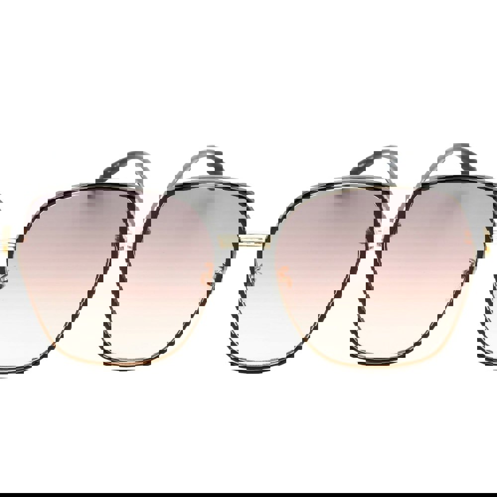 Guess GF0407 01B Shiny Black Sunglasses 59/17/145