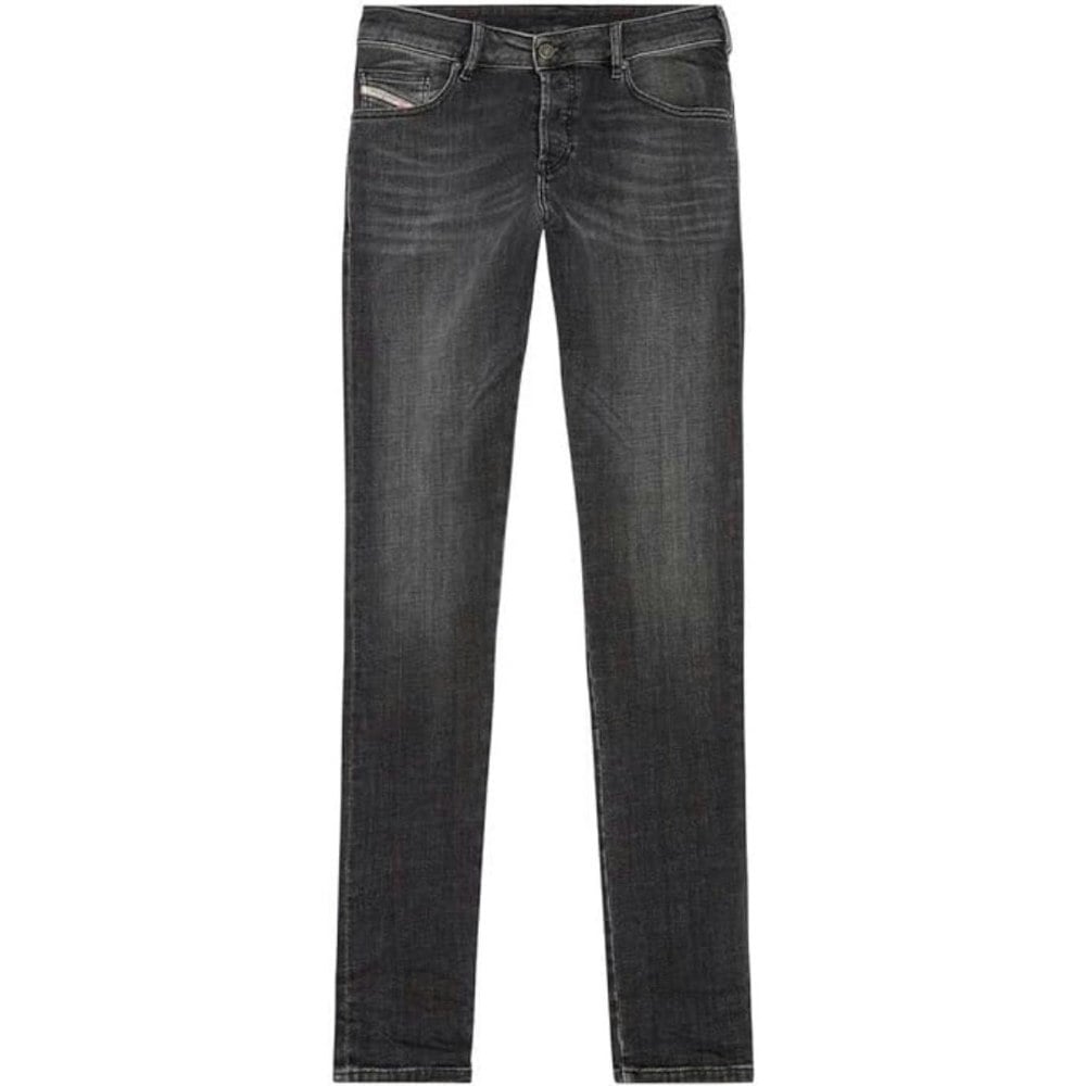 Diesel Sleenker 009IS Skinny Fit Men's Jeans - Black (32L / W34)