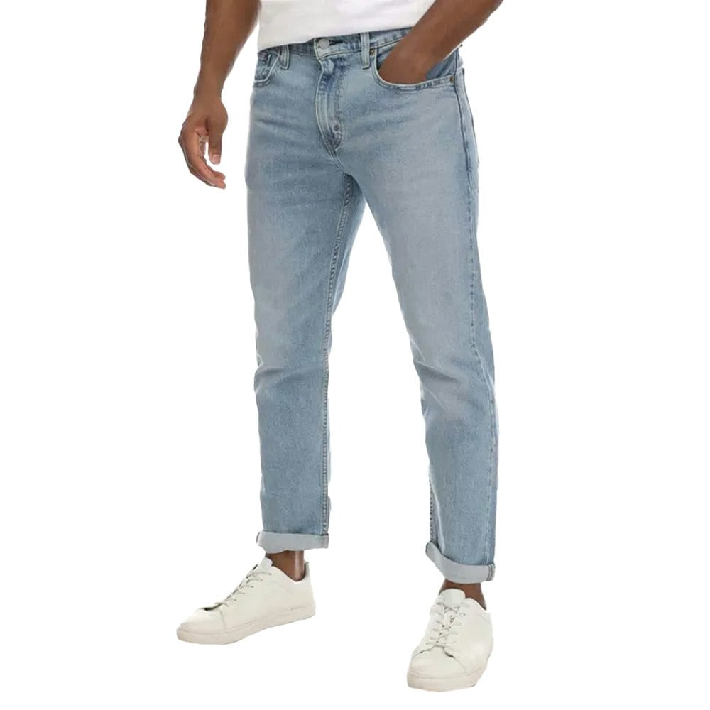 Levis Mens 502 Hi Ball Tapered Leg Jeans - Blue