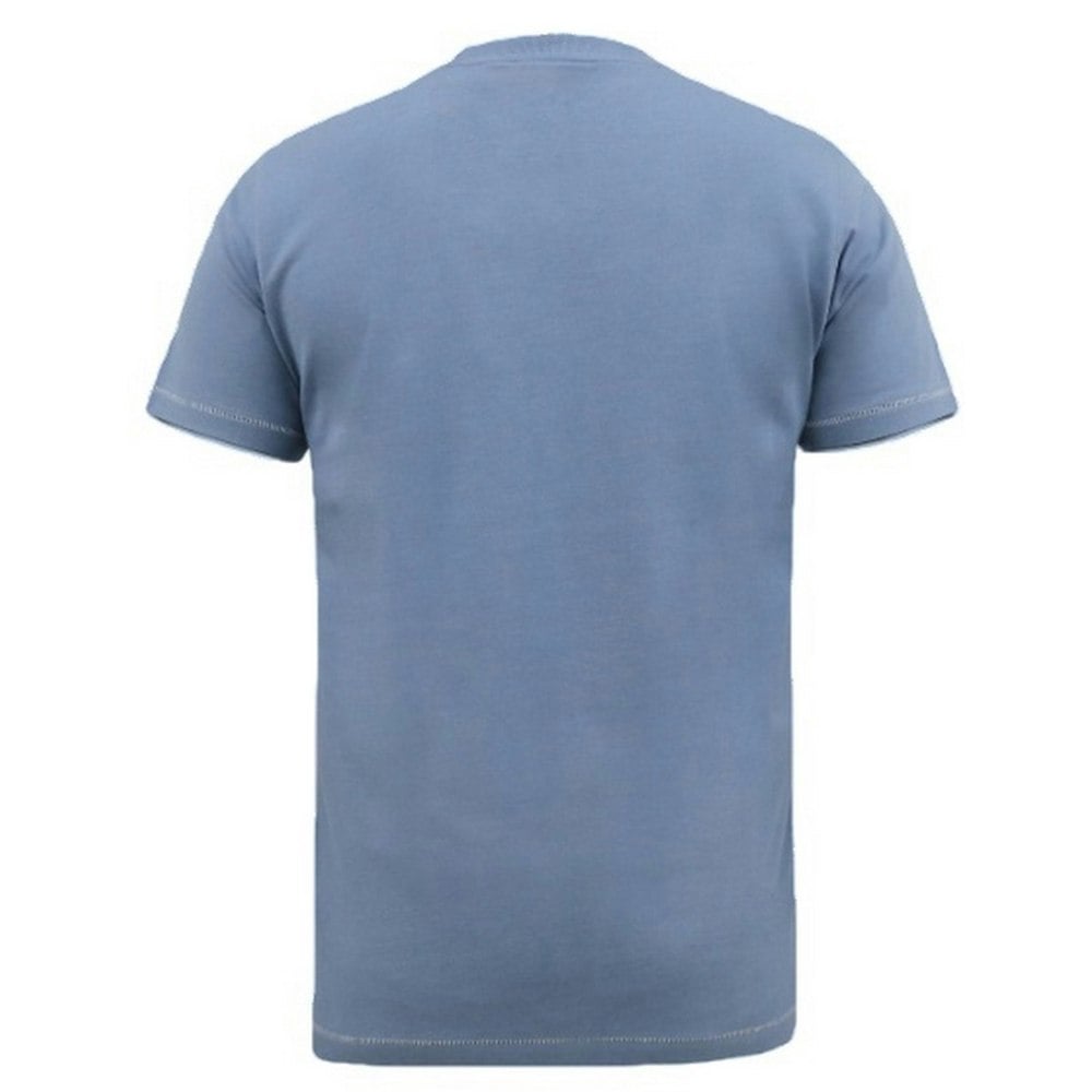 Duke Mens D555 Norfolk Coca Cola Kingsize T-Shirt - Denim Marl