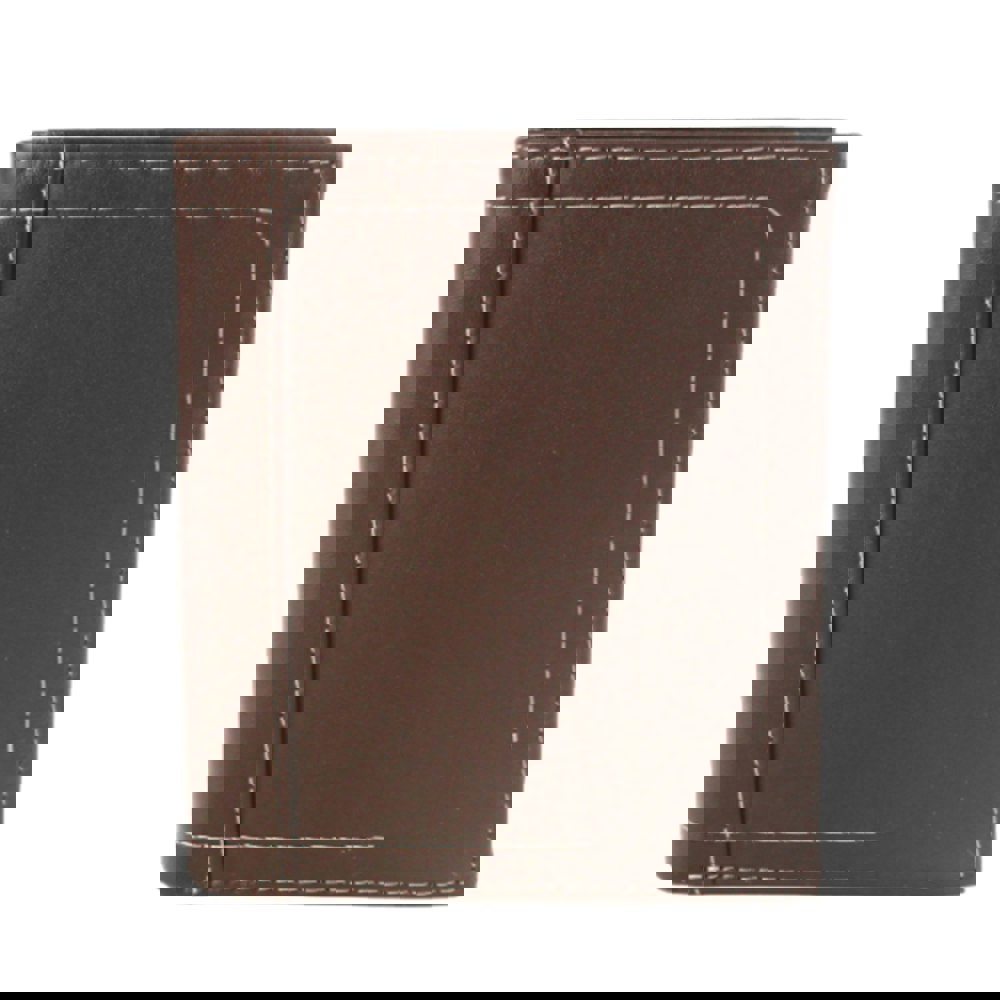Eastern Counties Leather Mens Isaac Leather Wallet - Brown