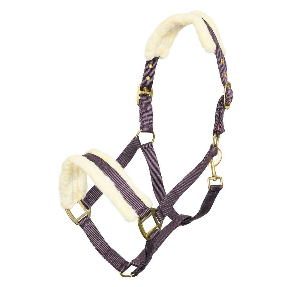 Imperial Riding IRHClassic Horse Headcollar - Bordeaux