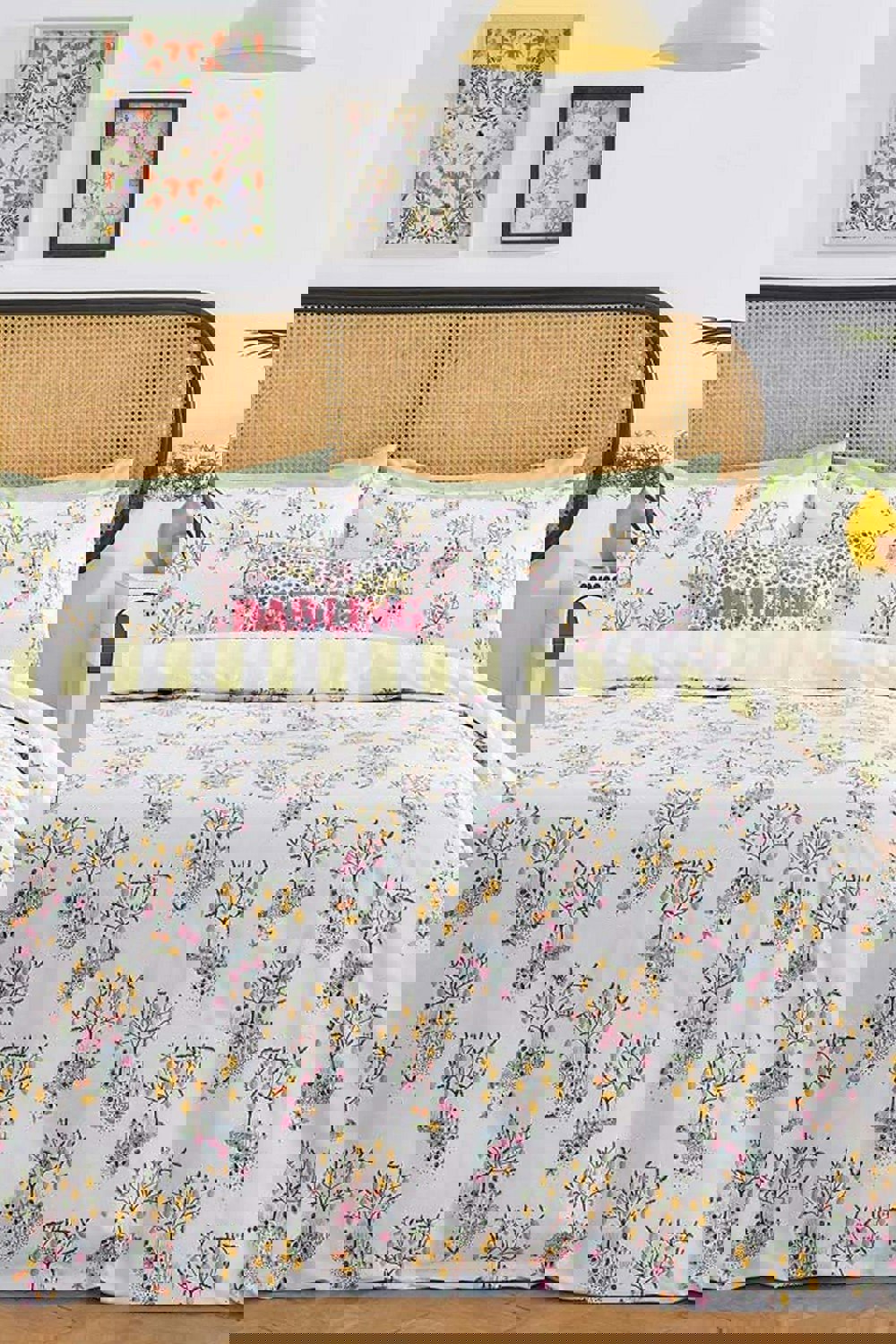 Cath Kidston Lemon Trees Floral Duvet Cover Set