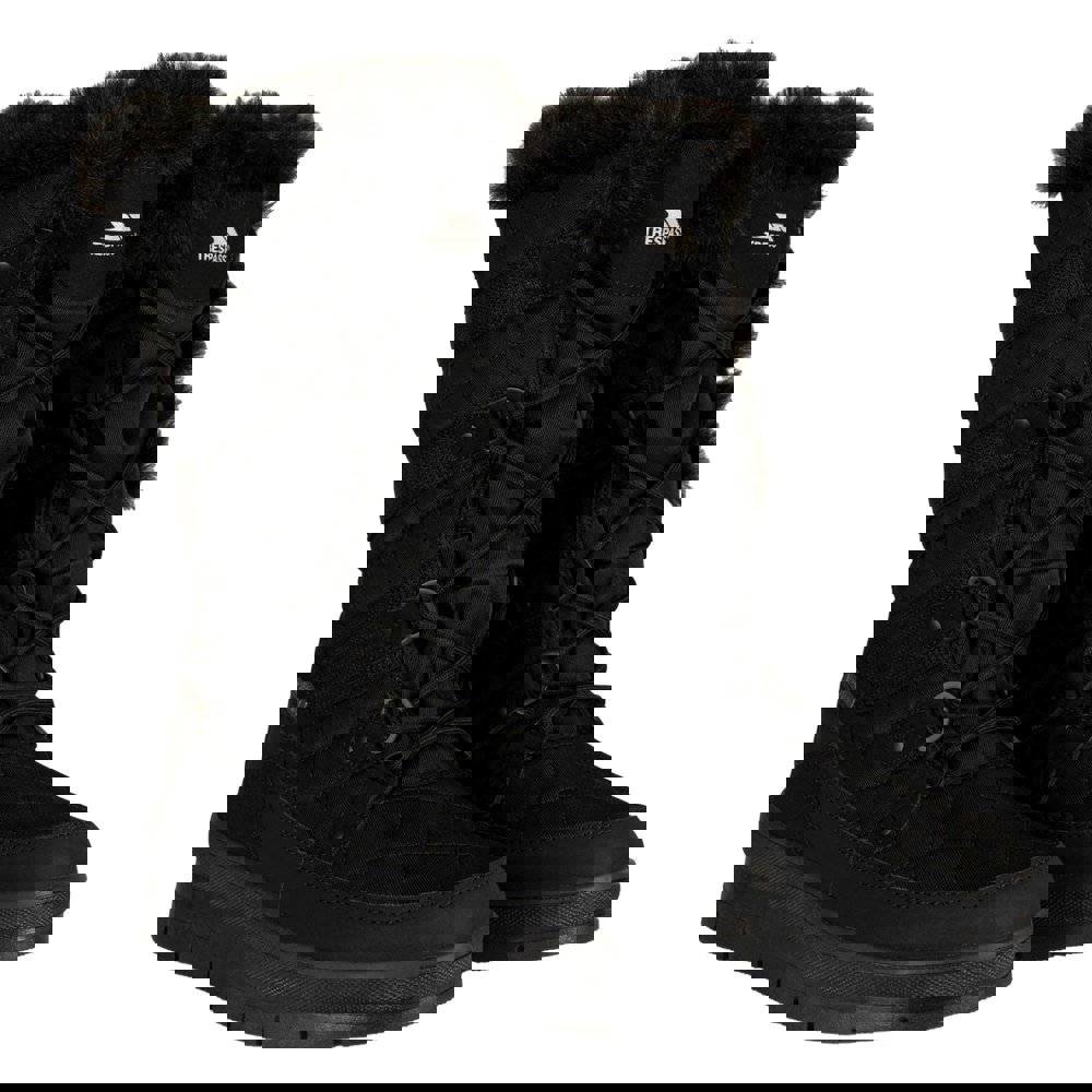 Trespass Women's Evelyn Snow Boots - Black