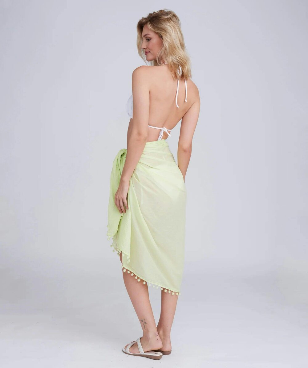 Pia Rossini Santa Barbara - Beach Sarong