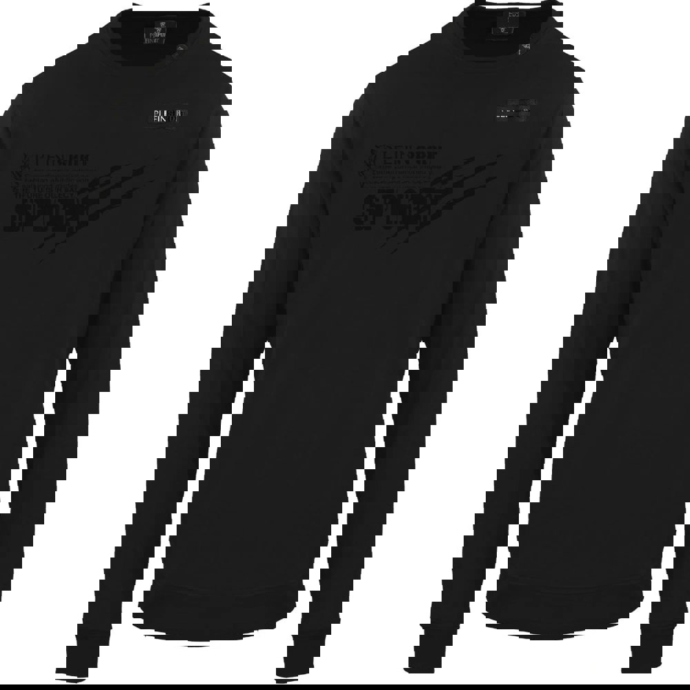 Plein Sport The Future Is Our Legacy Black Jumper S
