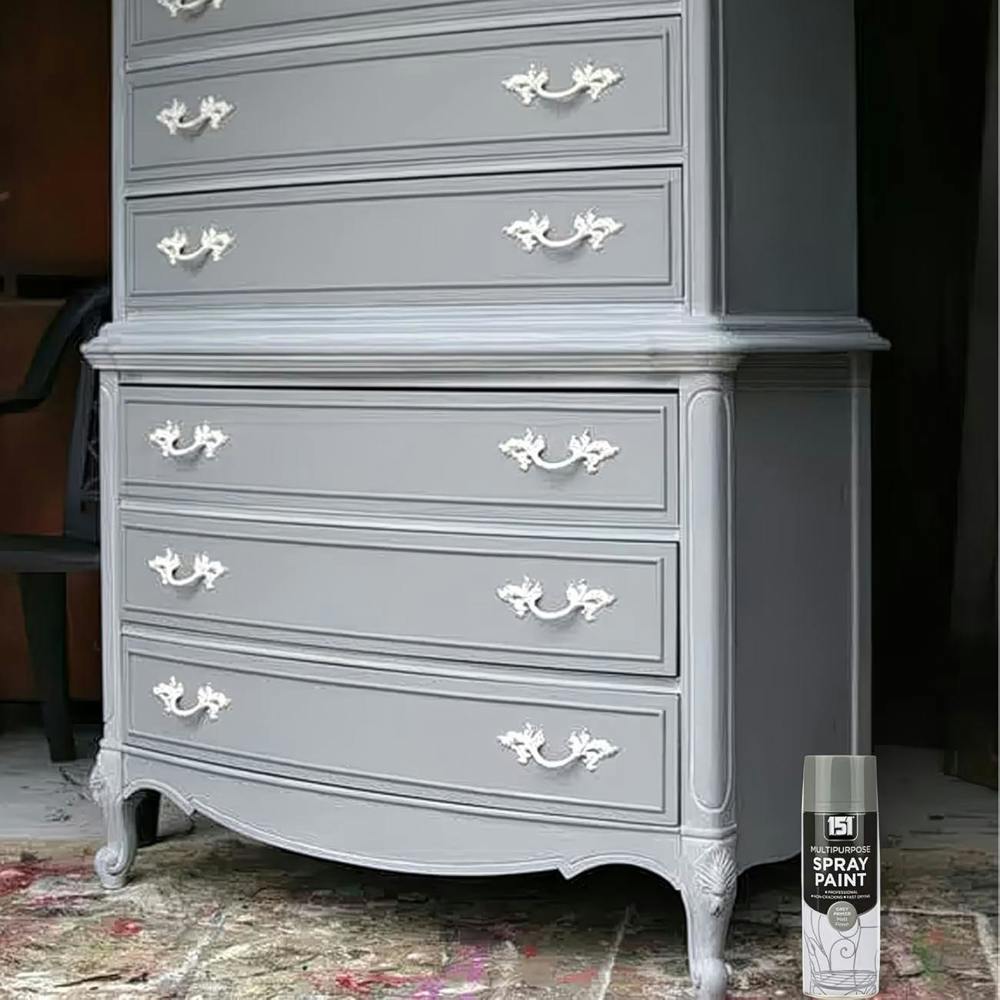 151 12X 151 Grey Primer Spray Paint 400ml