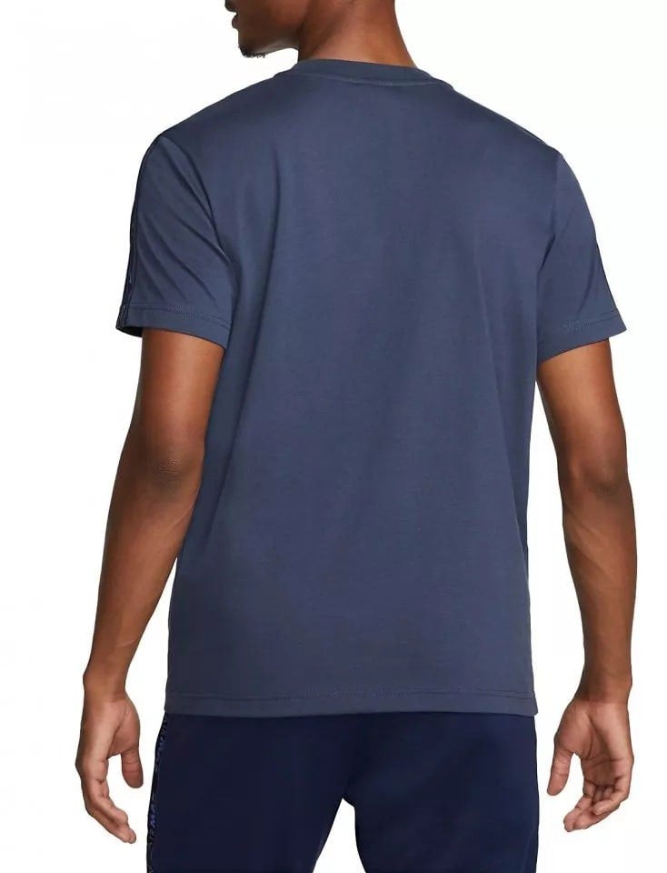 Nike Repeat Men's Blue T-Shirt