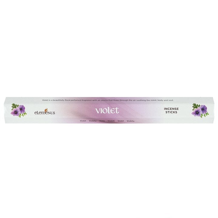 Serano Set of 6 Packets of Elements Violet Incense Sticks