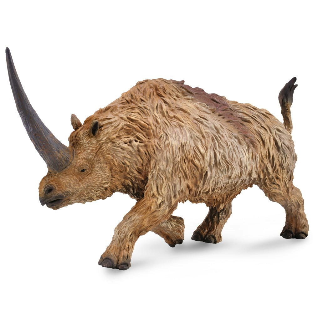 CollectA Elasmotherium Dinosaur Toy - Hand-Painted And Designed By Experts