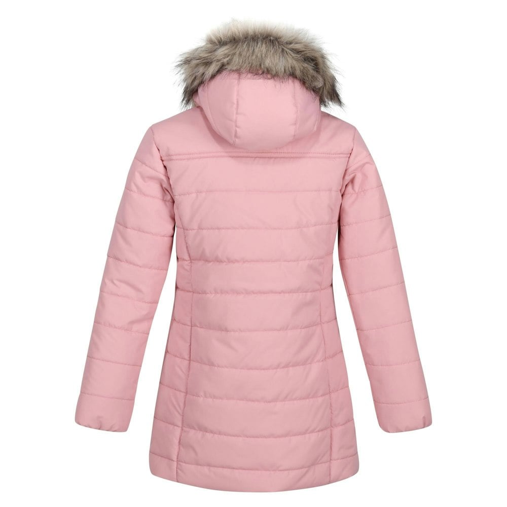 Regatta Childrens Fabrizia Insulated Jacket - Peony Pink