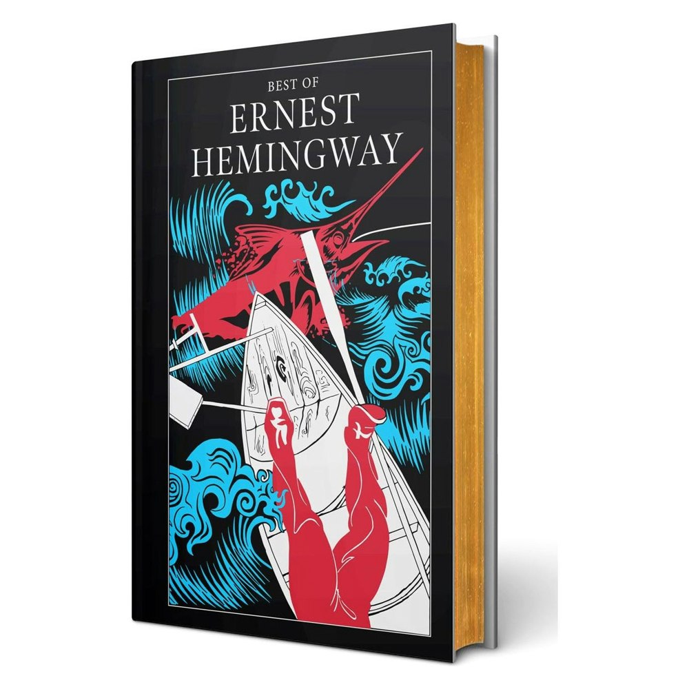 Ernest Hemingway: Collection Of Novels Leather-bound