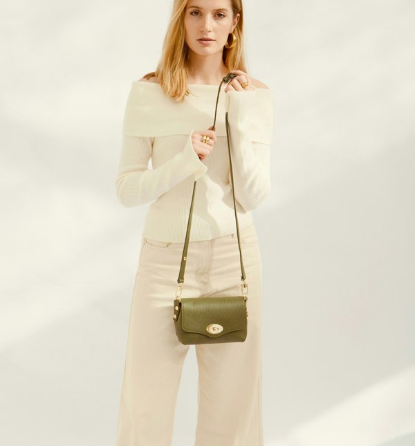 Apatchy London Olive Maddie Bag