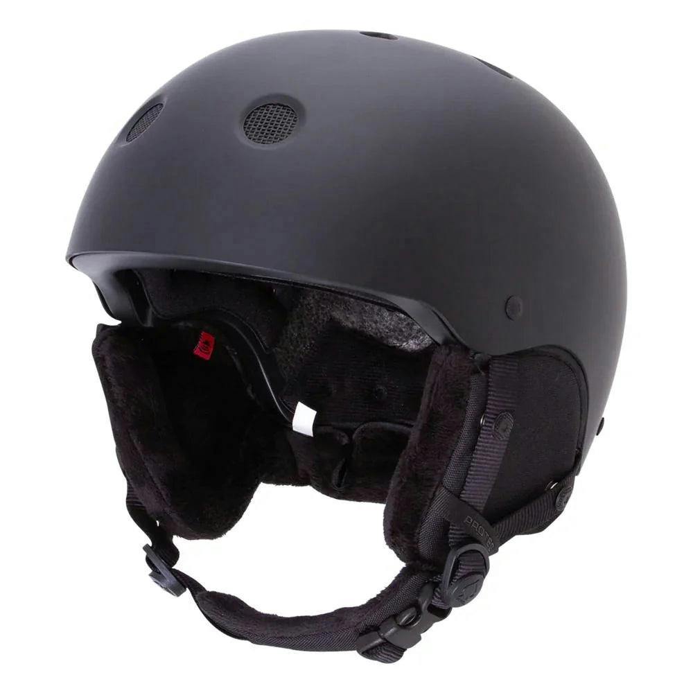 Pro Tec Pro-Tec Helmet Classic Cert Snow Stealth Black