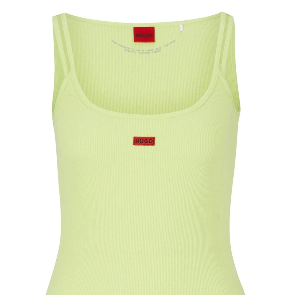 Hugo Boss Womens/Ladies Nirabel Bodycon Dress - Yellow