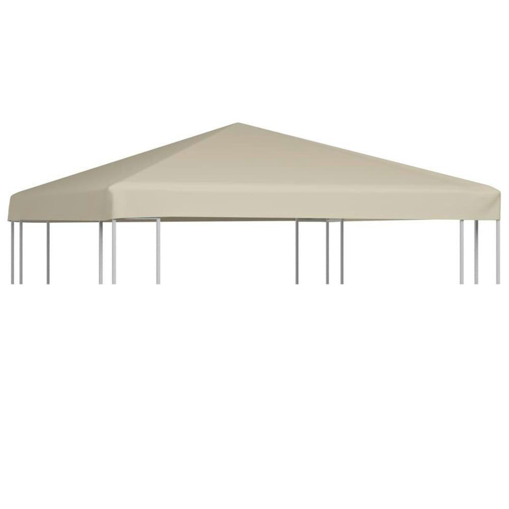 Berkfield Gazebo Top Cover 310 g/ma_ 3x3 m Beige