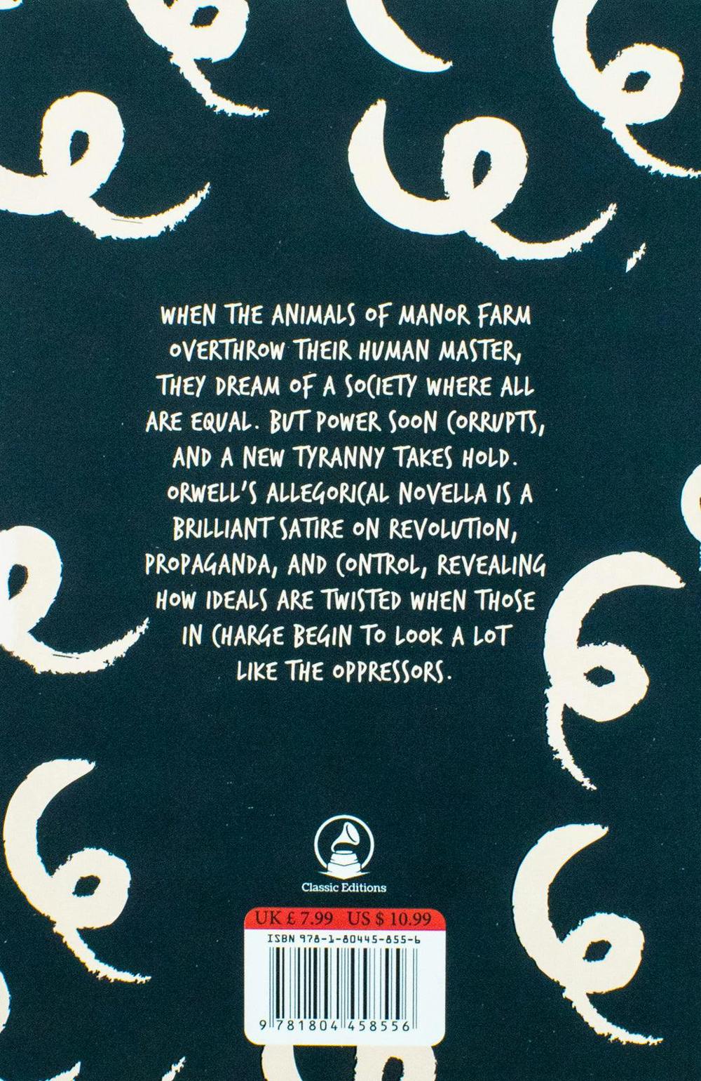 Animal Farm by George Orwell | Classic Dystopian Novel