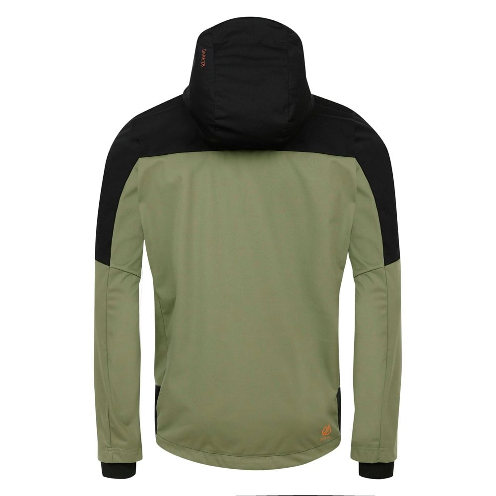 Dare 2B Men's Mountaineer Soft Shell Jacket - Olivine Green/Black