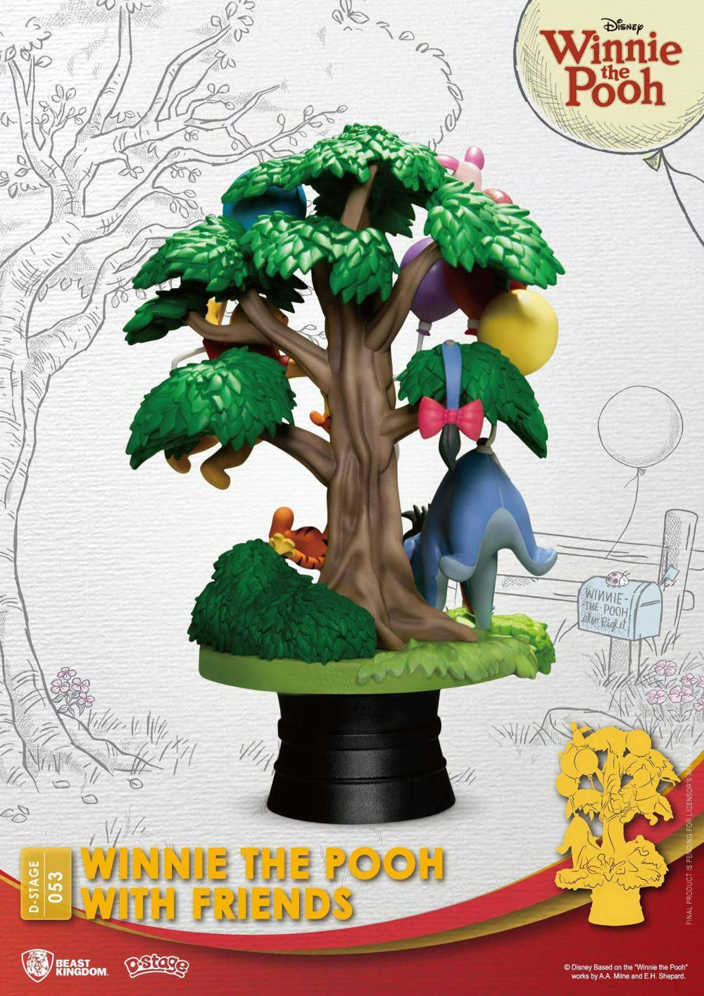 Disney - Winnie the Pooh with Friends Diorama Figure (D-Stage 053)