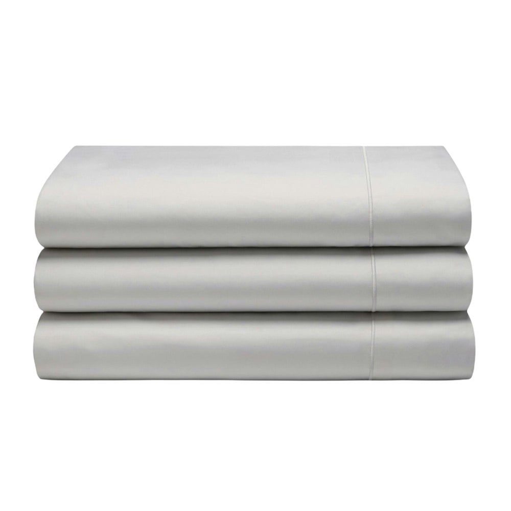 Belledorm Cotton Sateen 1000 Thread Count Flat Sheet - Ivory