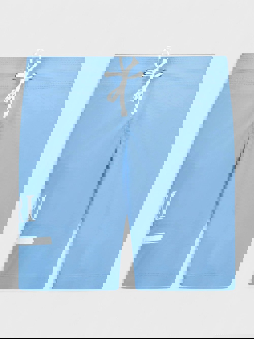 Amiri MA Bar Logo Swim Trunks Carolina Blue - Supplied FashionAmiri