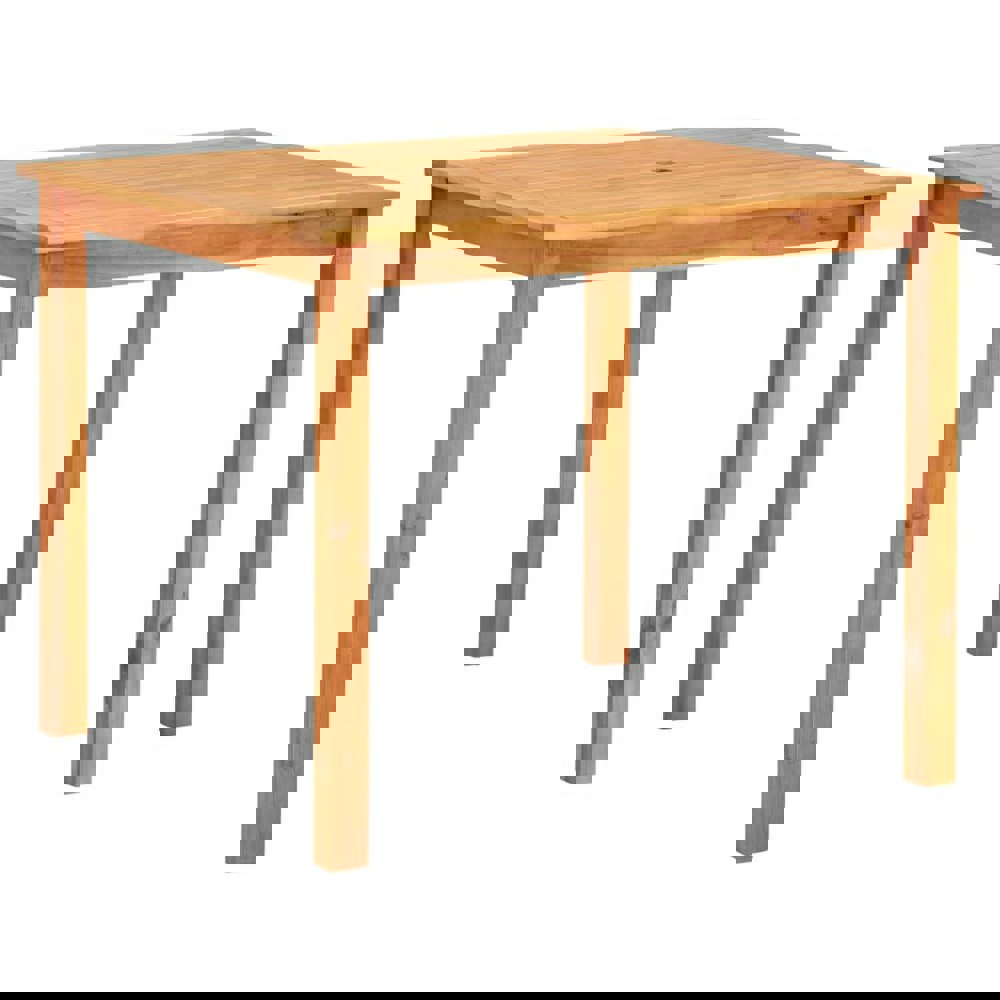 Berkfield Garden Table 88x88x74 cm Solid Acacia Wood