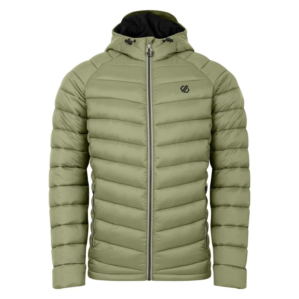 Dare 2B Mens Torrek Mountain Baffled Padded Jacket - Olivine Green